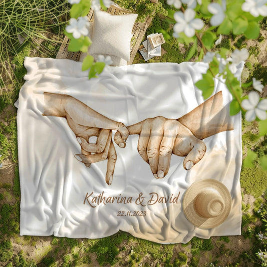 Personalisierte Decke