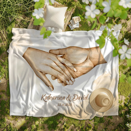 Personalisierte Decke