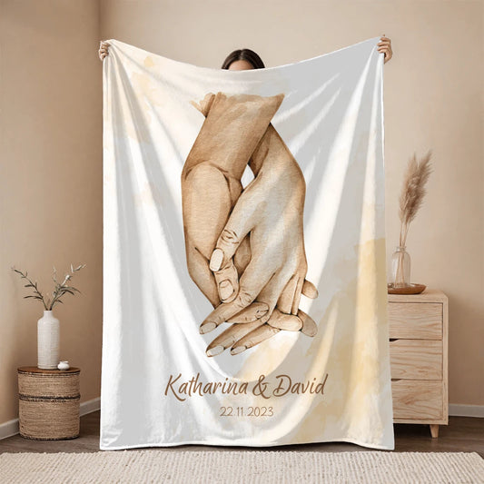 Personalisierte Decke