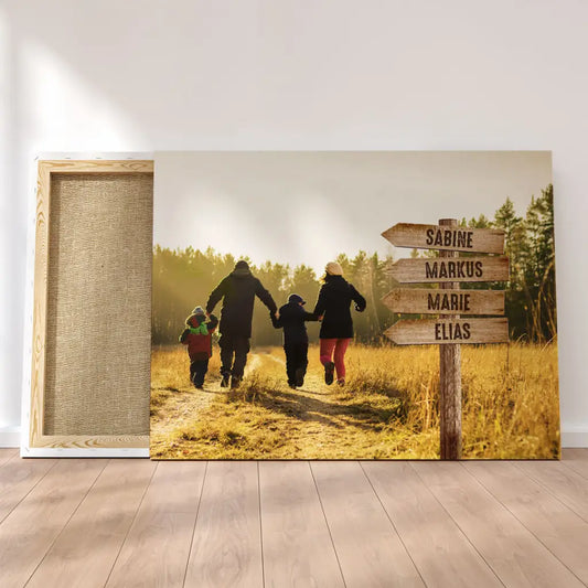 Personalisierte Leinwand ’Individuell’