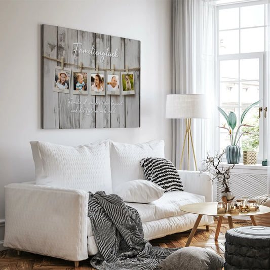 Personalisierte Leinwand