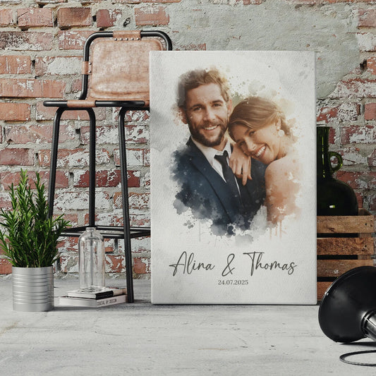 Personalisierte Leinwand - Euer Foto als Kunstwerk