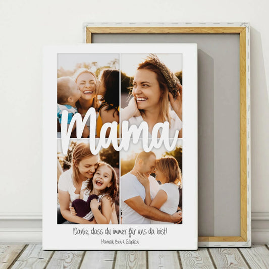 Personalisierte Leinwand