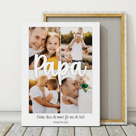 Personalisierte Leinwand