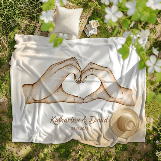 Personalisierte Decke 