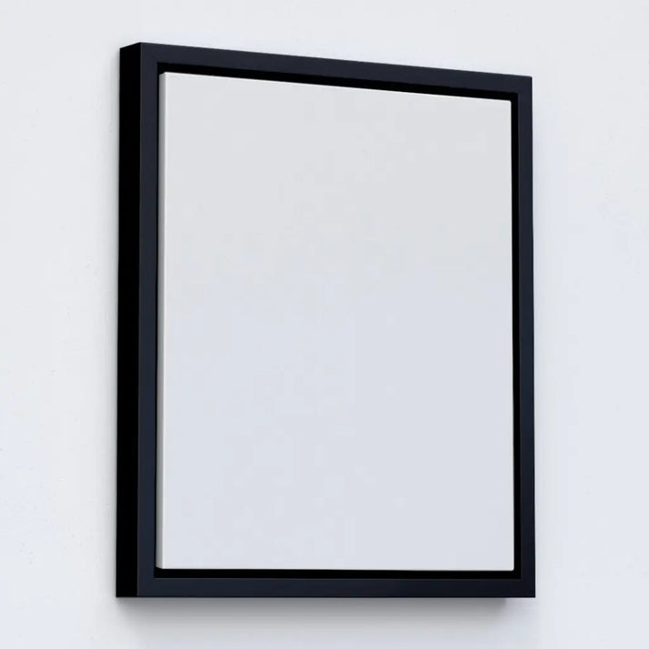 Premium Rahmen - 20 x 30cm / Schwarz Schattenfugenrahmen