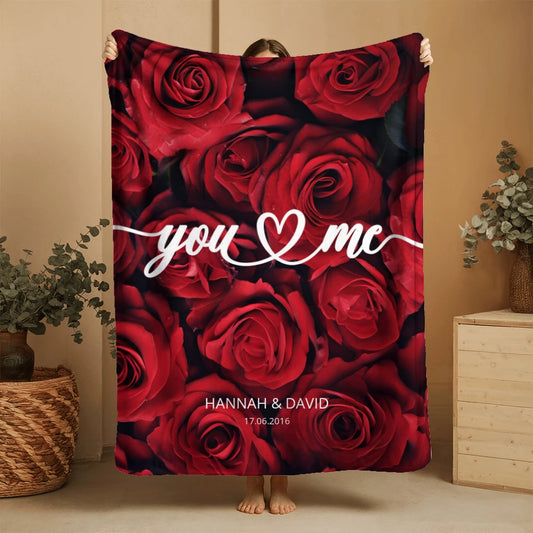 Personalisierte Decke 