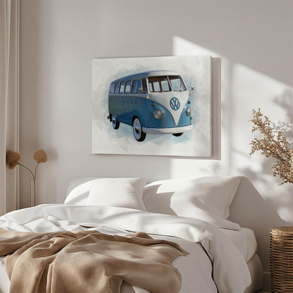 Personalisierte Leinwand - Dein Auto als Kunstwerk