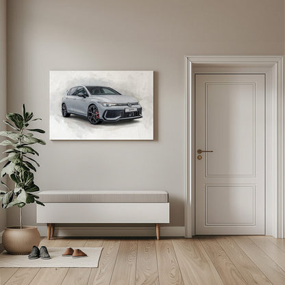 Personalisierte Leinwand - Dein Auto als Kunstwerk