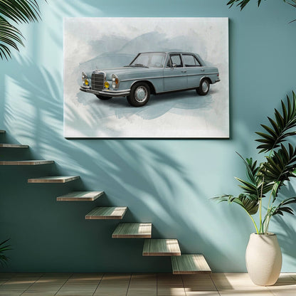 Personalisierte Leinwand - Dein Auto als Kunstwerk