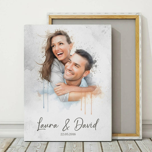 Personalisierte Leinwand - Euer Foto als Kunstwerk