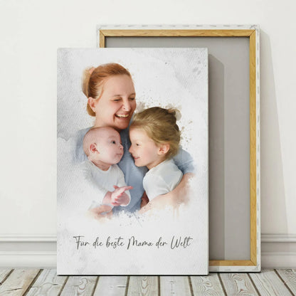 Personalisierte Leinwand - Euer Foto als Kunstwerk