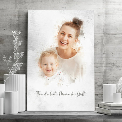 Personalisierte Leinwand - Euer Foto als Kunstwerk