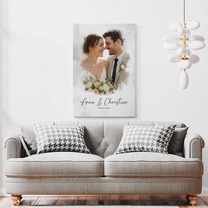 Personalisierte Leinwand - Euer Foto als Kunstwerk