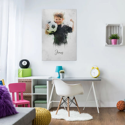 Personalisierte Leinwand - Euer Foto als Kunstwerk