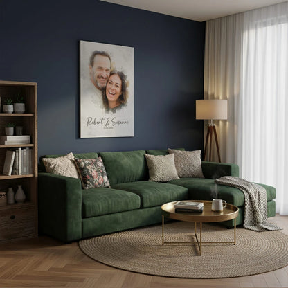 Personalisierte Leinwand - Euer Foto als Kunstwerk