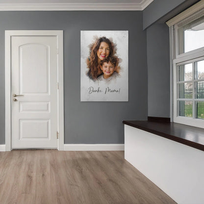 Personalisierte Leinwand - Euer Foto als Kunstwerk