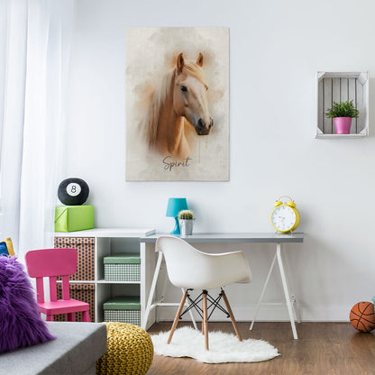 Personalisierte Leinwand - Dein Pferd als Kunstwerk